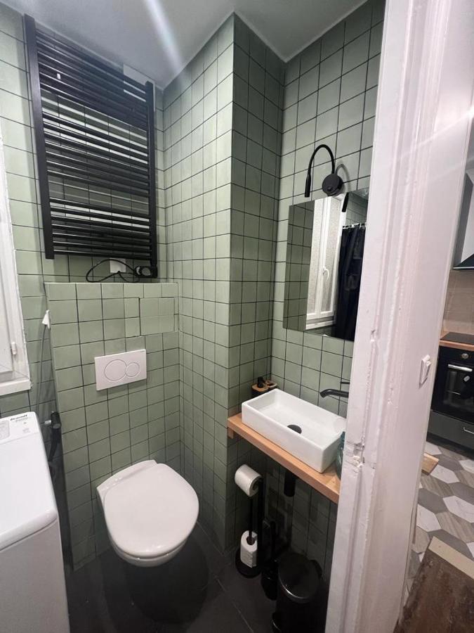 New Entiry Apartment-Private Rooms In Париж Екстериор снимка