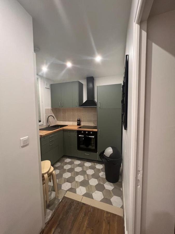 New Entiry Apartment-Private Rooms In Париж Екстериор снимка